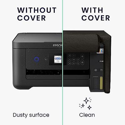 kwmobile Dust Cover Compatible with Epson EcoTank ET-2850