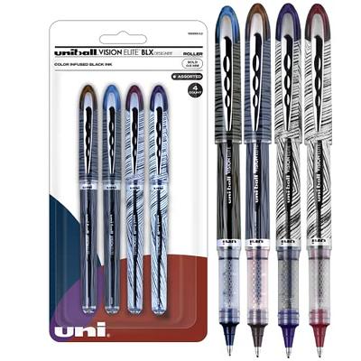 Mr. Pen- Pens, Felt Tip Black Pack of 6, Fast Dry, No