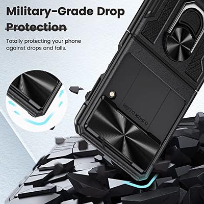  VEGO for Galaxy Z Flip 4 Case, Samsung Z Flip 4 Case