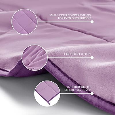  CYMULA 15 Lbs Weighted Blanket for Adults 48x 72