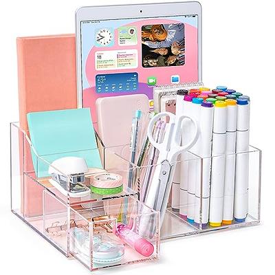 Transparent Acrylic Stationery Organizer