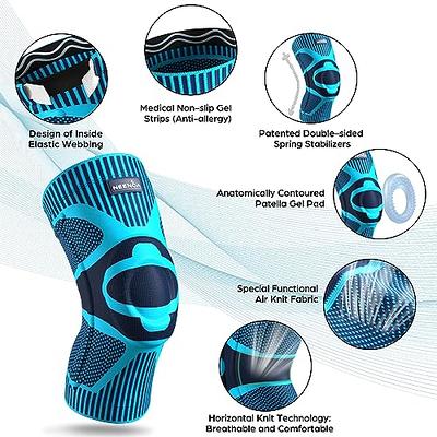 NEENCA Knee Braces for Knee Pain Relief, Compression Knee Sleeves with Patella  Gel Pad & Side Stabilizers, Knee Support for Weightlifting, Running,  Workout, Arthritis, Meniscus Tear, Men Women. ACE-53 - Yahoo Shopping