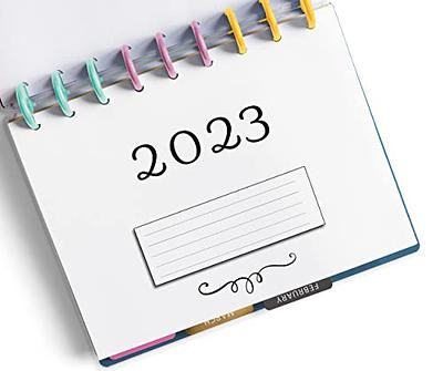 Refill Spiral Binder Planner 2023