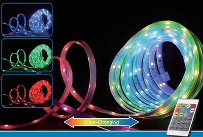 Mainstays Battery-Operated Indoor 50-Count LED Multi-Color Wire Lights,  with 8 Lighting Modes