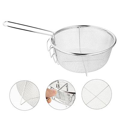 1Pc Hot-pot Strain Basket Durable Hot-pot Basket Hot-pot Hanging Basket