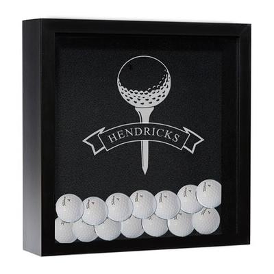 Monogram Golf Ball Holder