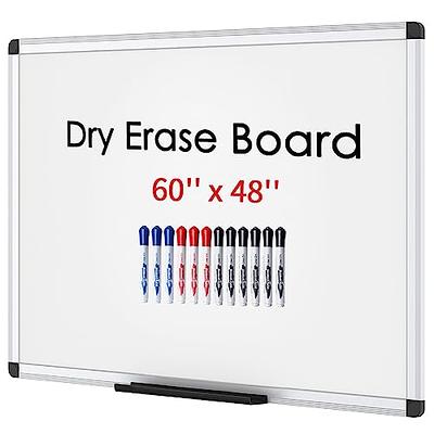  VIZ-PRO Dry Erase Board/Whiteboard, 60 x 36 Inches