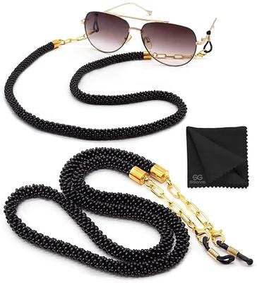 Glasses Neck Cord Strap String Lanyard Chain Sunglasses Reading Spectacles  Metal | eBay