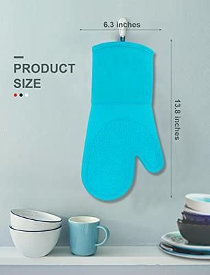  Gaberoad Thickened Mini Silicone Oven Mitts Heat