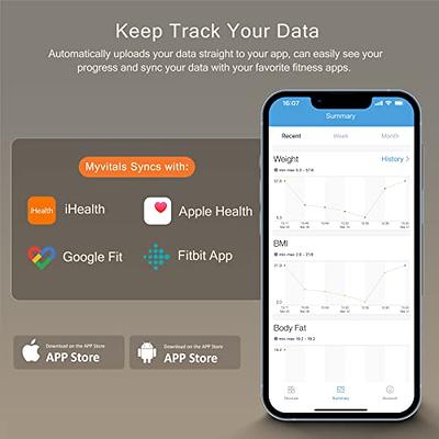 iHealth Nexus Smart Scale for Body Weight Bluetooth, Digital Bathroom Scale  Body Fat and Muscle, Body Composition Monitor Health Analyzer for BMI  Compatible for iOS & Android Accurate to 0.1lb-White - Yahoo