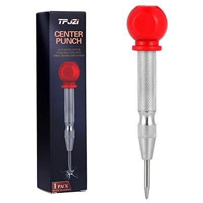 Spring Loaded Center Punch Tool