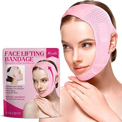 Beauty Face Sculpting Sleep Maskv Line Lifting Mask Facial Slimming Strap,double  Chin Reducer, Chin Up Mask Face Lifting Belt