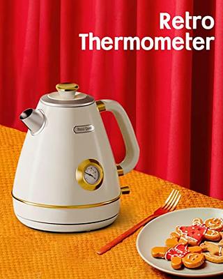 Mainstays Plastic 1.7 Liter White Kettle 