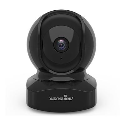 Netvue Orb Mini Camera 360 Degree Night Vision Work with Alexa Cloud  Storage 