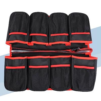 MELOTOUGH Bucket Tool Organizer With 35 Pockets Fits to 3.5-5