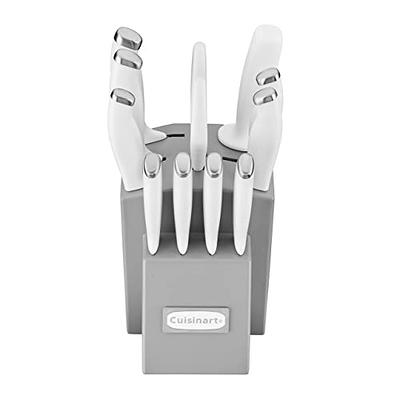 Cuisinart C77SSW-12PG Color Pro Collection 12 Piece Knife Block