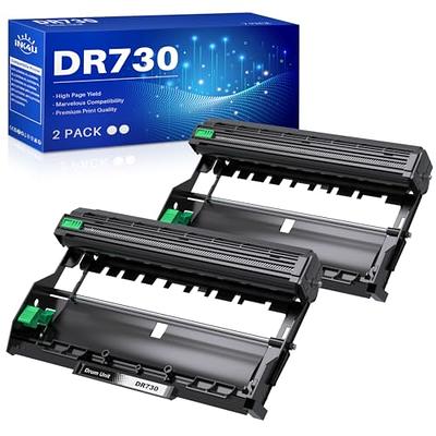 Compatible Toner Cartridge TN760 and Drum Unit DR-730 for Brother  MFC-L2710DW MFC-L2730DW MFC-L2750DW DCP-L2550DW HL-L2350DW HL-L2370DW  HL-L2390DW