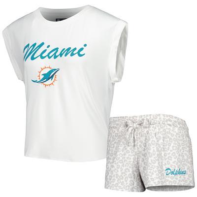 Tennessee Titans Concepts Sport Women's Sonata T-Shirt & Leggings Sleep Set  - White/Charcoal