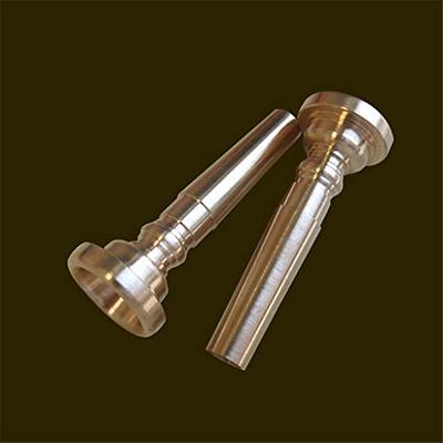 Gold Mouthpiece Brass Plated Mouthpiece Trumpet Accessories Gold Mouthpiece  Trumpet Accessories Parts with 17C Trumpet Mouthpiece