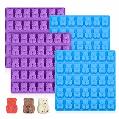 4 x 9 Silicone Gummy Bear Candy Mold by STIR