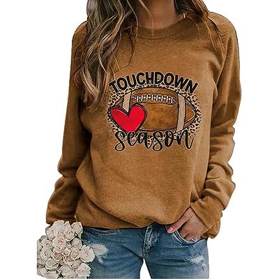 Teen Girls Pullover Hoodies with Crewneck Girls' Casual Loose Top Shirts  Long Sleeve Blouse Sweatshirt Outwear