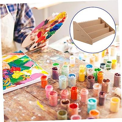 VILLCASE Miniature Tools Miniature Paints Paint Bottle Organizer