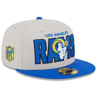 New Era 2022 Los Angeles Rams LA 9FIFTY NFL Sideline Ink Dye Snapback Hat  Cap