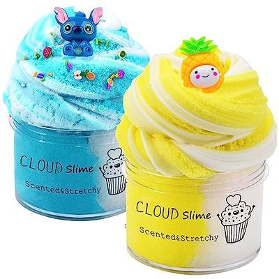 Best Deal for Stress Relief Toys Butter Slime and Cloud Slime Pack,Slime