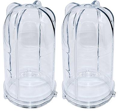 Blendin Replacement 16 Ounce Tall Jar Cups, Compatible with