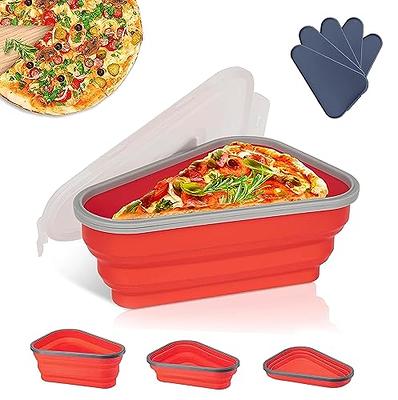 SIULAS Pizza Storage Container, Collapsible Pizza Container with 5  Microwavable Serving Trays, Adjustable Pizza Leftover Container, Pizza  Storage Container Collapsible Microwave Safe - Yahoo Shopping