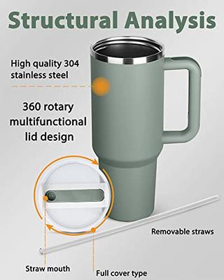 RTIC Coffee Mugs - Stainless Steel, Insulated, Reusable