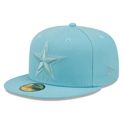 Men's New Era Yellow Dallas Cowboys Color Pack II 59FIFTY Fitted Hat