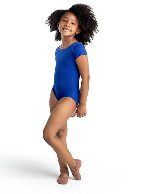 Capezio Classics Short Sleeve Leotard - Girls