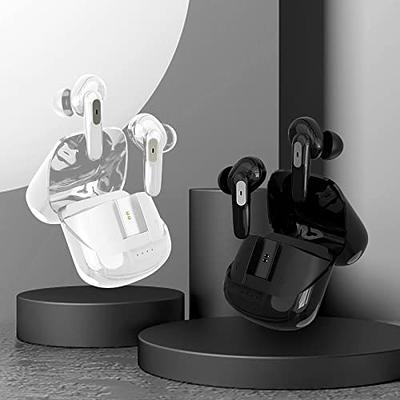 ZIUTY Wireless Earbuds, V5.3 Headphones 50H Playtime with LED Digital  Display Charging Case, IPX5 Waterproof Earphones with Mic for Android iOS  Cell