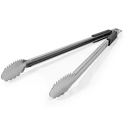 Stainless Steel Kitchen Tongs Hiash Heavy Duty Cooking Tongs Good