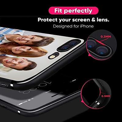 Styletify Customized Photo Case for T-Mobile REVVL V+ 5G(Not Fit REVVL V  2021), Personalized Picture Case Shockproof Silicone Case Soft Candy Custom  Phone Case Xmas Gift Protective Phone Cover Black - Yahoo