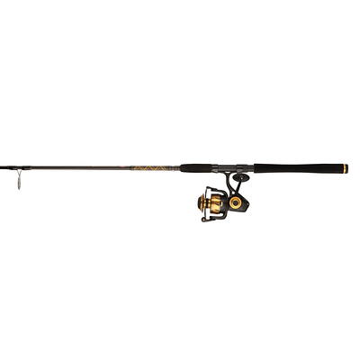  PENN 7' Rival Level Wind Fishing Rod and Reel Conventional  Combo, 7', 1 Graphite Composite Fishing Rod with 2 Reel, Durable, Break  Resistant and Lightweight