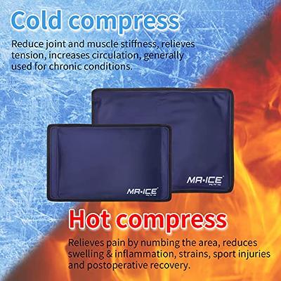 Reusable Large Ice Pack, For Relief Back Swelling, Bruises And