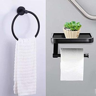 Kingston Brass CC8000 Claremont Freestanding Toilet Paper Stand Matte Black