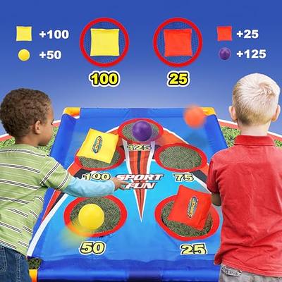 TOY Life Cornhole Bean Bag Toss Game for Kids Ages 4-8 - Outdoor Backyard  Game with 3 Balls and 6 Bags - Yahoo Shopping