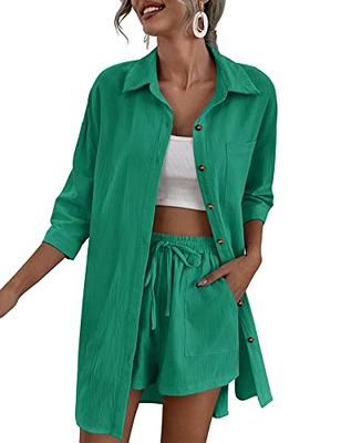 Zeagoo Women's 2 Piece Casual Sets Tracksuits Outfits Sets Relaxed