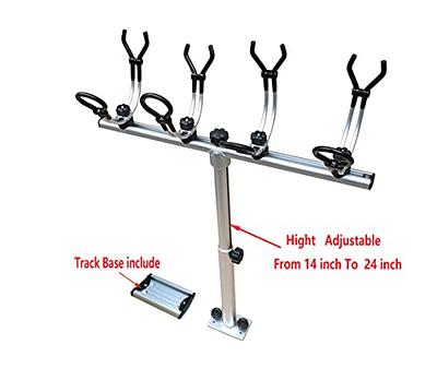 Brocraft Crappie Rod Holder System with Telescopic T-bar /Crappie