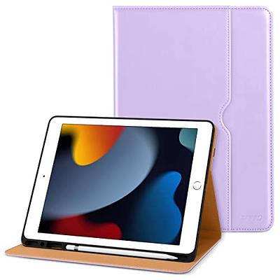 For iPad 10.2 inch 9th 2021 8th Gen Case Leather Stand Cover/Screen  Protector