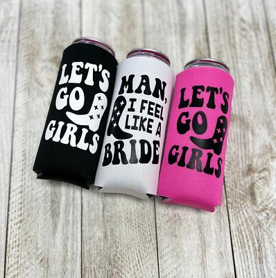 Skinny Can Cooler Bachelorette Gift