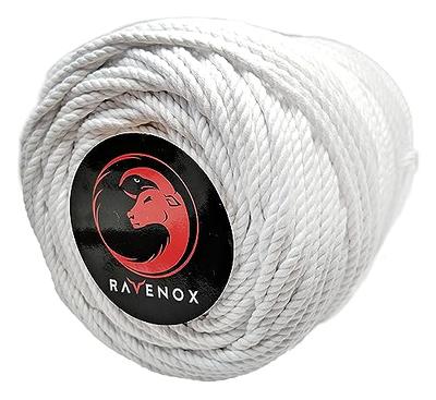 Ravenox Natural Twisted Cotton Rope Made in