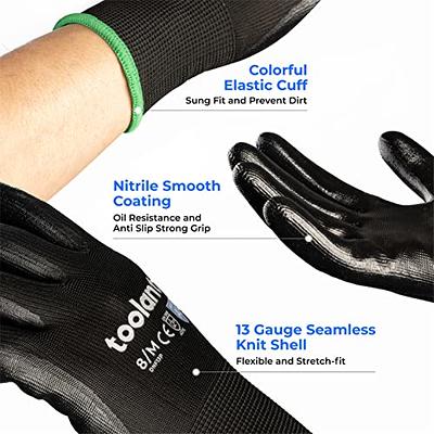 MECHANIX WEAR Small/Medium Black Nitrile Dipped Nitrile Cold Weather Gloves,  (1-Pair) in the Work Gloves department at