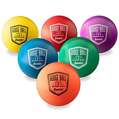 Honoson 24 Pcs Playground Balls 10 Inches Kickballs Dodgeball