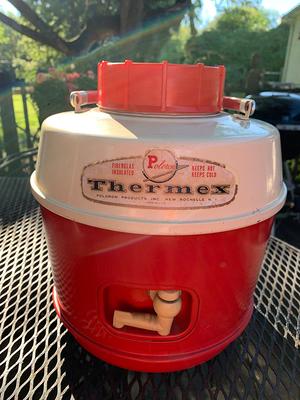 Vintage Thermos 2 Gallon Water Jug, Vintage Camping, Vintage