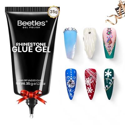 Beetles 35ML Rhinestone Glue for Nails Gel Polish, Gel Nail Glue