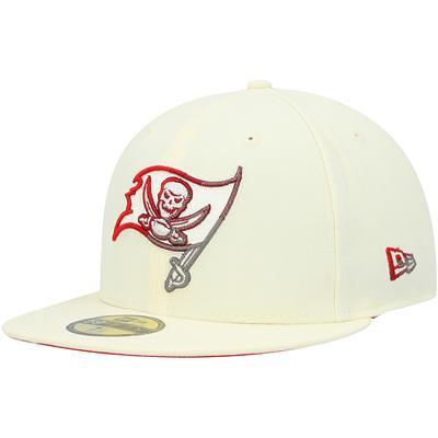 Tampa Bay Buccaneers New Era NFL x Staple Collection 59FIFTY Fitted Hat -  Pewter/Red